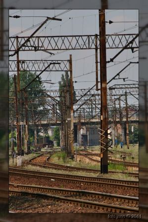 Wezel kolejowy Lubliniec...