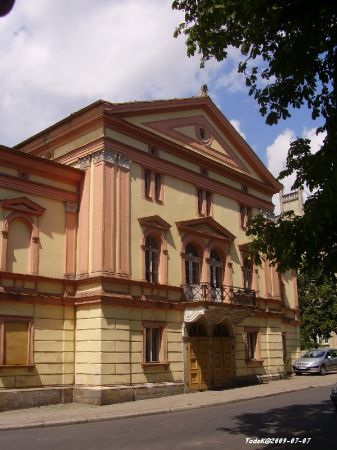 Budynek Teatru (remont)