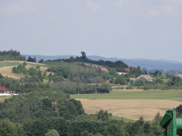 W drodze z Ośrodka wypoczynkowego z Belnej Górnej do Biecza.