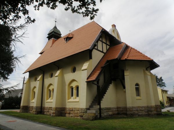 Od strony prezbiterium