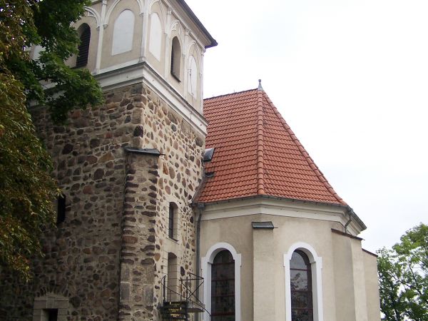 Kościół Św Jadwigi Wrocław Leśnica