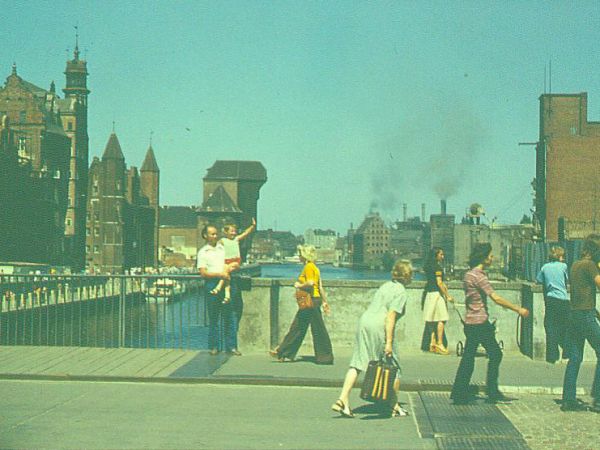 Lipiec 1975, Most na Motławie