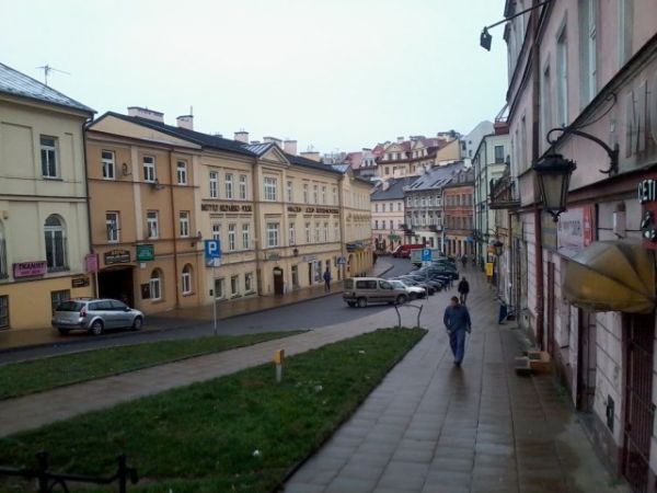 urokliwa uliczka w Lublinie