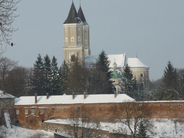 Wzgórze Św. Michała z klasztorem SS. Benedyktynek
