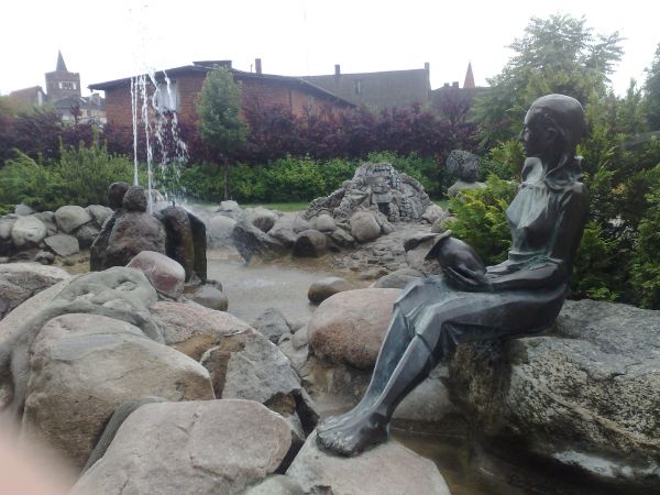 Park Anny Wazówny w Brodnicy.