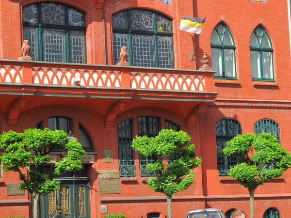 Dolny fragment Ratusza Miejskiego