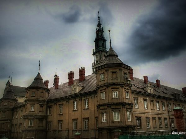 Jasna Gora z innej srony