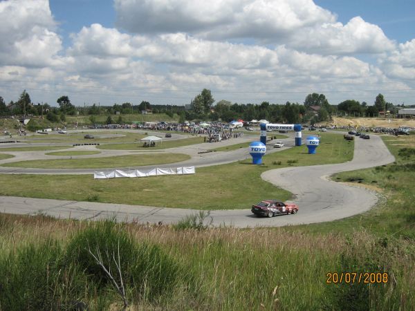 Wyrazów - zawody na torze.