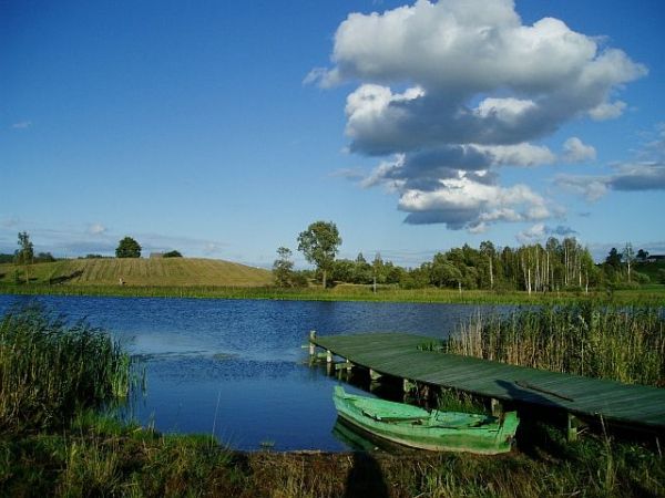 Jezioro Lopuszek w Potopach