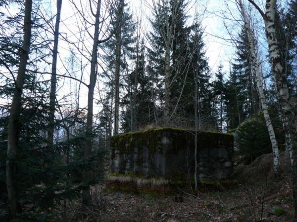 Bunkier nieopodal Zakrętu Śmierci. Więcej moich zdjęć na http://picasaweb.google.com/janek.fedorowicz