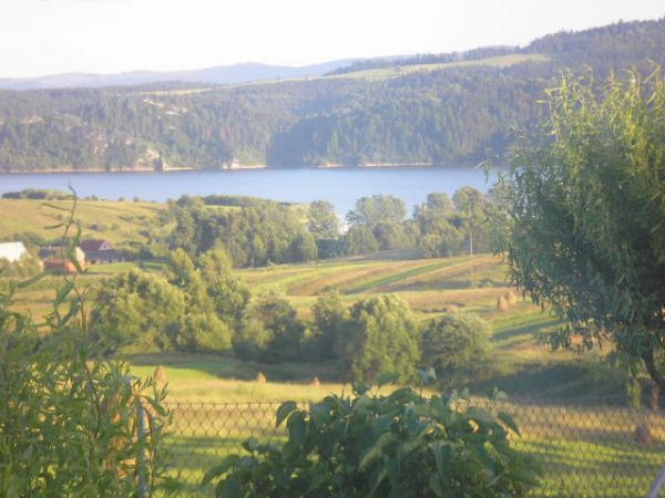 Otoczenie zalewu czorsztyńskiego