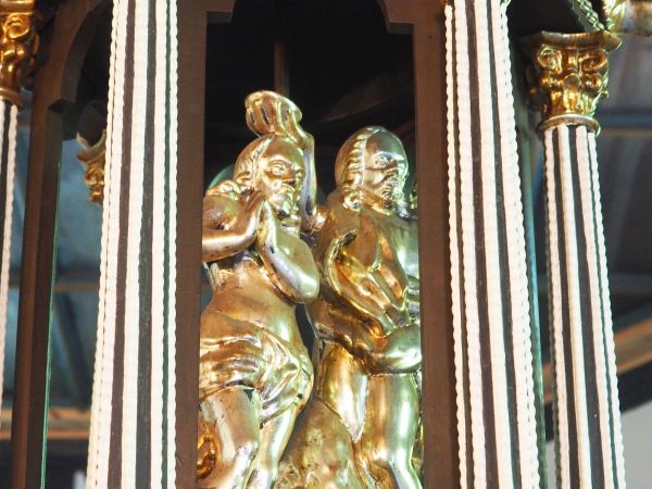 Kościół Pokoju - z Listy UNESCO : wewnątrz.