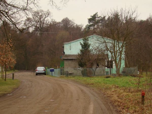 Pozostałość po folwarku