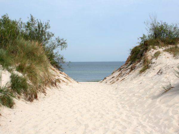 Przejście na plażę 2009