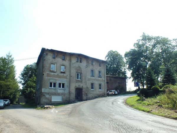 Dom nr 16  -  dawna gospoda Zum Schwarzen Adler