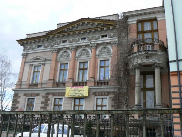 Jedna z willi -okres midzywojenny