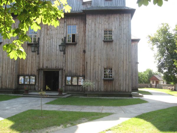 Kościół wejście główne