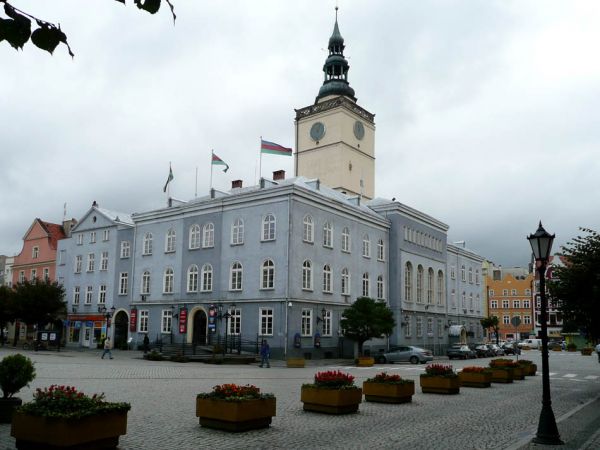 Ratusz, październik 2009