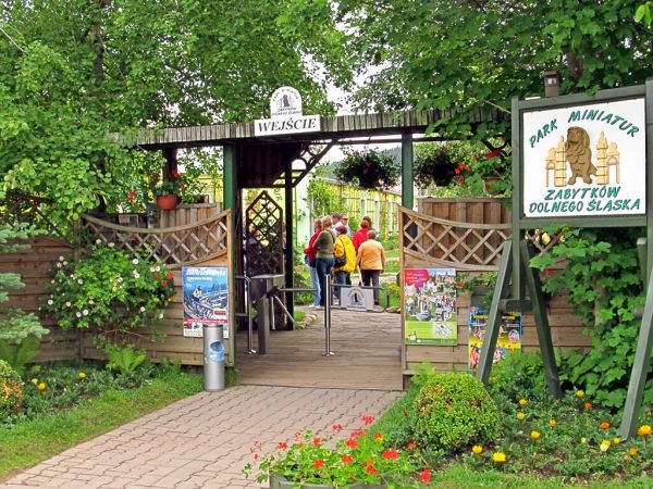 KOWARY - Park Miniatur Zabytków Dolnego Śląska