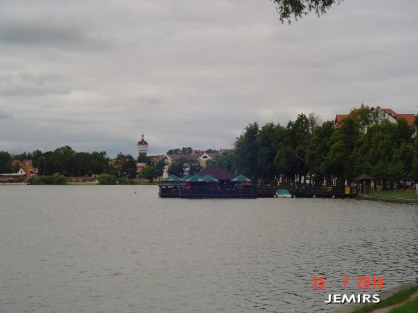 PROMENADA - JEZIORO W ŚRODKU MIASTA
