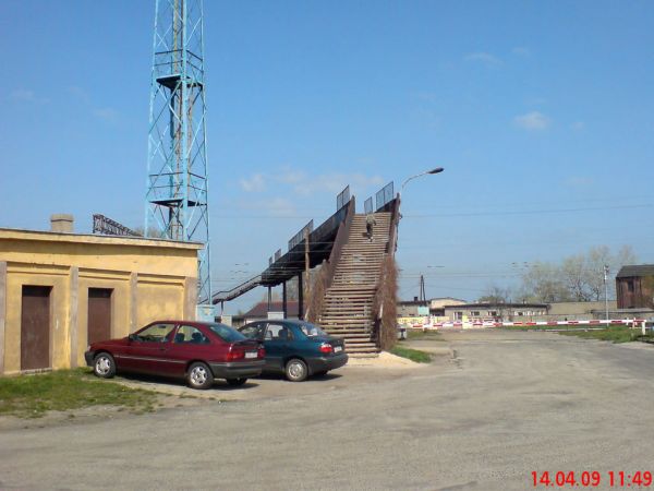 Ulica Elektryczna przejście przez tory  fot. 1