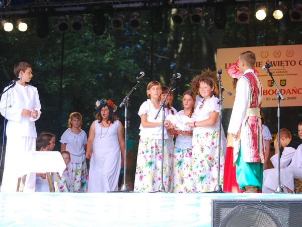 Lubuskie Święto Chleba "Dni Bogdańca".