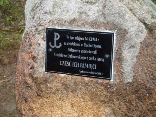 Kamień ku pamięci pomordowanych