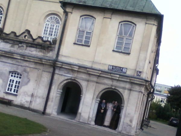 Synagoga- obecnie muzeum