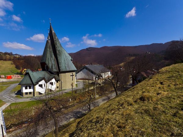 Kościół parafialny-Rytro