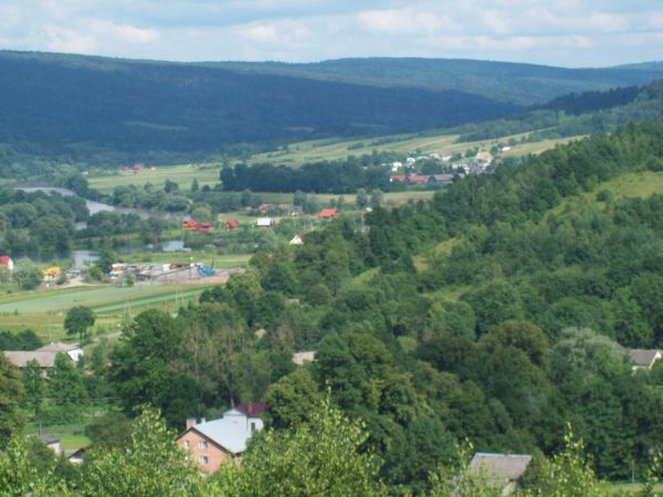 Krzemienna gm. Dydnia