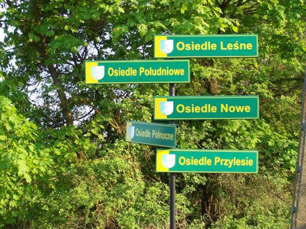 Szteklin drogowskaz ;)