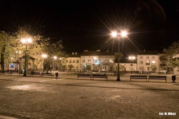 Kołaczyce, rynek.