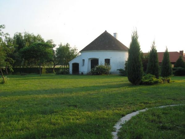 Stara baszta? przy ulicy Scinawskiej w Chobieni