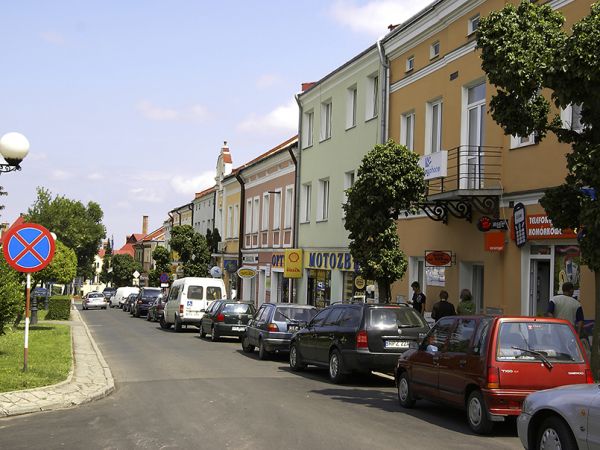 Leżajsk -zabudowa miejska