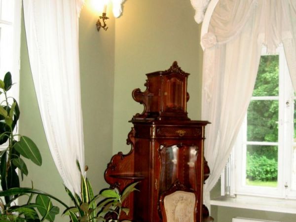 Wnętrza pałacyku Józefa Brandta