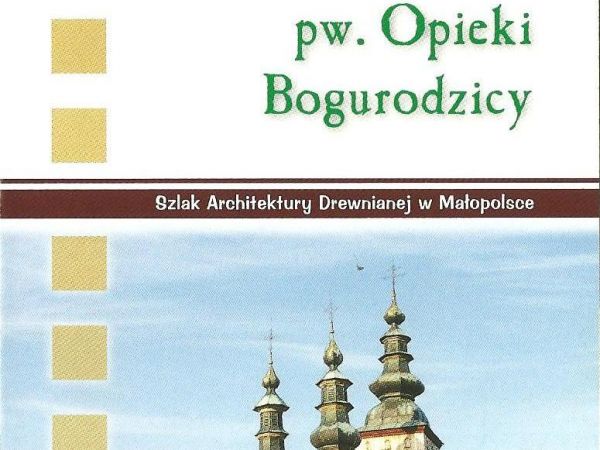 ze zbiorów prywatnych : z publikacji promujących Szlak Architektury Drewnianej w Małopolsce.