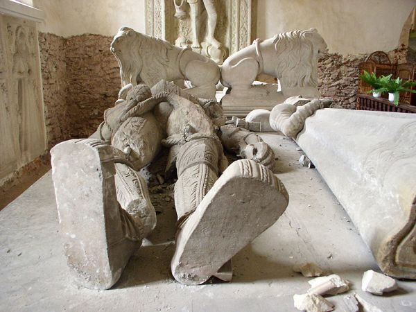 Kaplica wymaga koniecznej pilnej renowacji