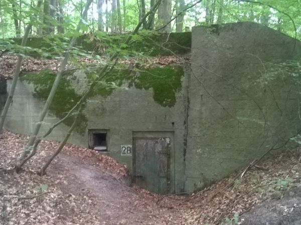 Schrony Bunkry Międzyzdroje - Pozostałości 17 Baterii Artylerii Stałej