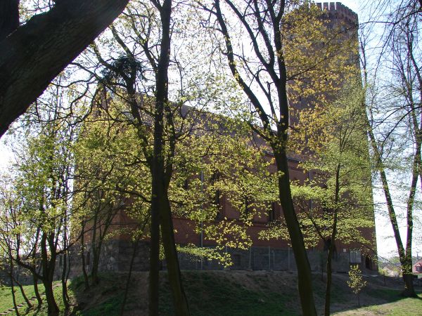 Czluchow - wieza zamku krzyzackiego