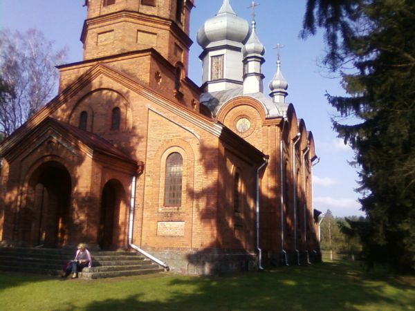 Dawniej cerkiew, a dziś kościół