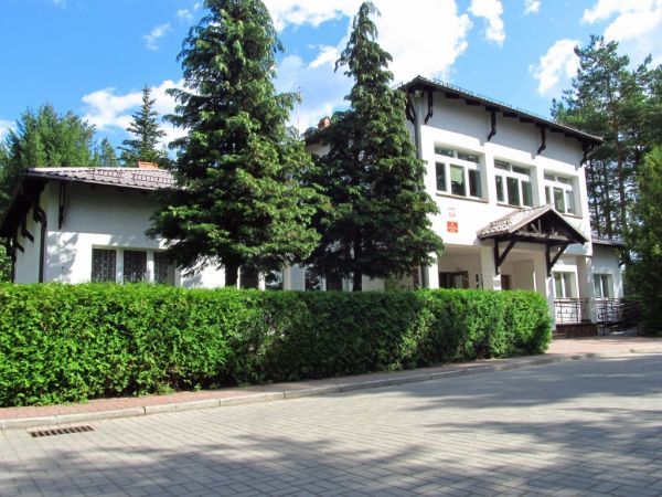 Budynek Nadleśnictwa Kaliska