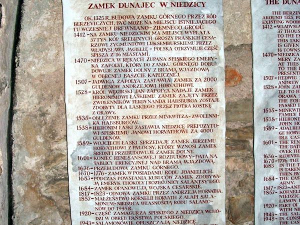 zdjecie Niedzica Zamek