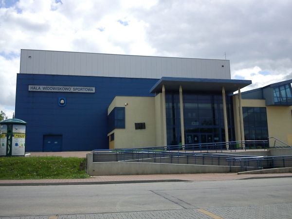 Hala Widowiskowo-Sportowa w Mysłowicach.