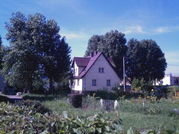 Domek przy ul. Jana Kilińskiego.