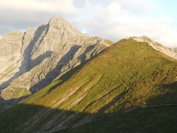 Widok z Kasprowego.