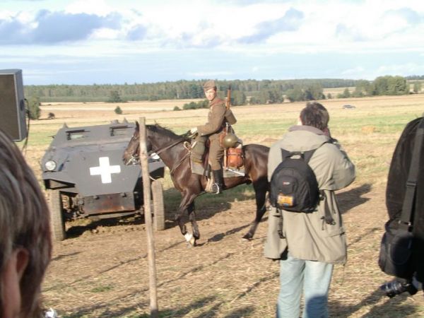 Rekonstrukcja bitwy pod Mławą 1939-2008