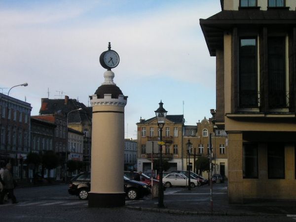 Rynek w Szamotułach