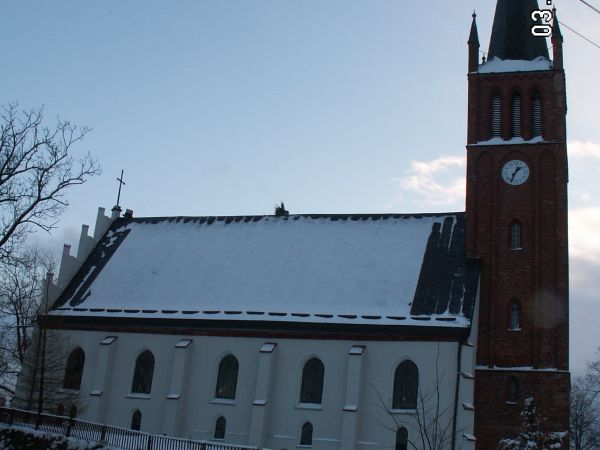 Kościół parafialny p.w. Nawiedzenia NMP w Gardnie Wielkiej