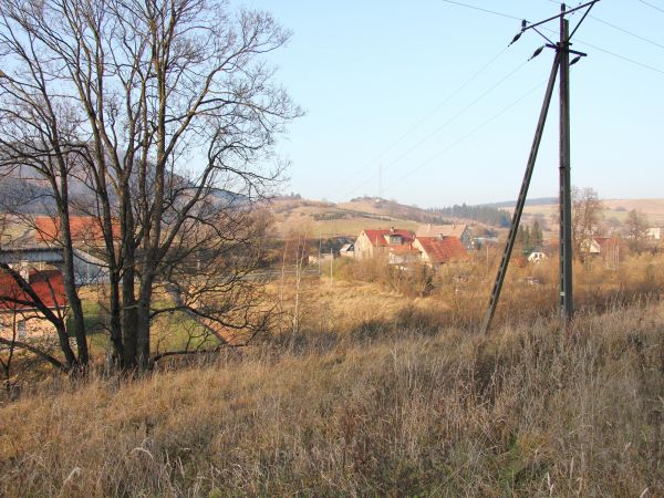 Unisław Śląski - Jesień 2011 (widok z południa)