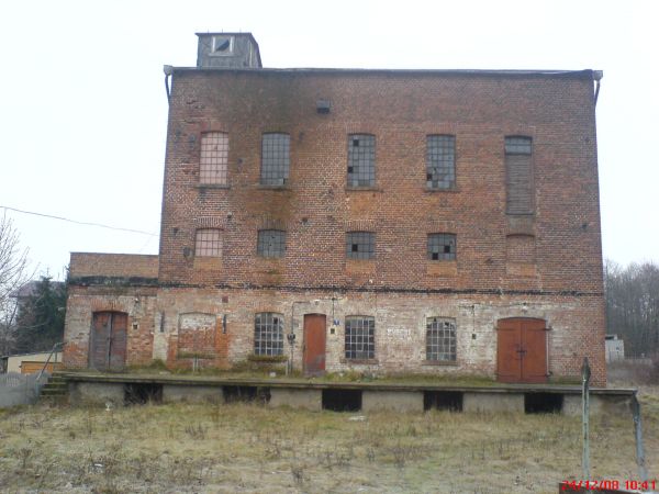 Stary młyn gdzie dziadek pracował